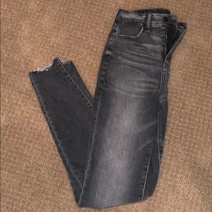 American Eagle high rise jeans